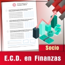 E.C.D. EN FINANZAS SOCIO