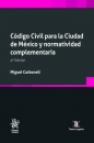 CODIGO CIVIL DE LA CIUDAD DE MEXICO Y NORMATIVIDAD TIRANT