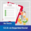 ECD SEGURIDAD SOCIAL NO SOCIO