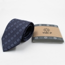 CORBATA DE SEDA GRIS