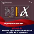 MODULO II. NORMAS APLICABLES EN TODAS LAS ETAPAS DE LA AUDITORIA