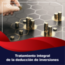 CURSO TRATAMIENTO INTEGRAL DE LA DEDUCCION DE INVE