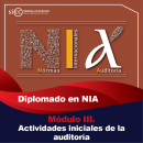 MODULO III. ACTIVIDADES INICIALES DE LA AUDITORIA