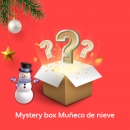 MISTERY BOX MUÑECO DE NIEVE