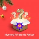 MISTERY BOX PIÑATA DE SIETE PICOS