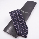 CORBATAS DE SEDA NEGRA