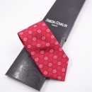 CORBATA DE SEDA ROJA