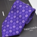 CORBATA DE SEDA MORADA