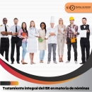 TRATAMIENTO DE ISR EN MATERIA DE NÓMINAS