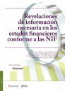 REVELACIONES DE INFORMACION NECESARIA EN LOS ESTADOS FINANCI