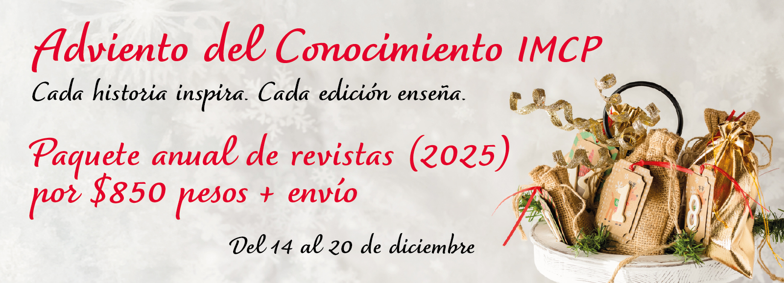 Tienda en línea IMCP