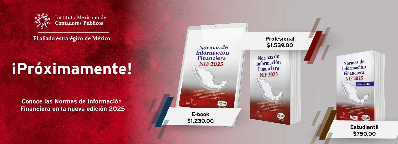 Tienda en línea IMCP